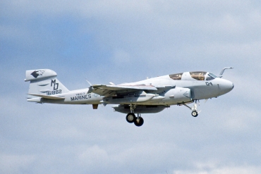 161882 · Grumman EA-6B Prowler · (MHZ / GXH / EGUN)