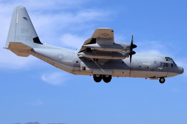165738 · Lockheed Martin KC-130J Hercules · (LPA / GCLP)