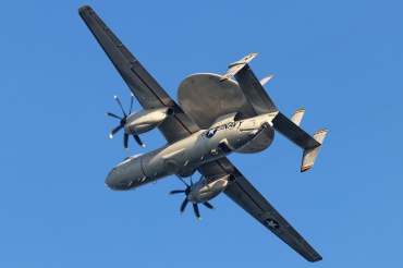 168991 · Northrop Grumman E-2D Advanced Hawkeye · (IWK / RJOI)