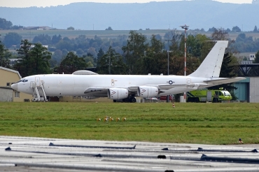 162783 · Boeing E-6B Mercury · (STR / EDDS)