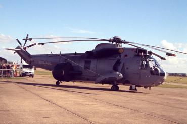 XV697 (WA668) 1971 Westland Sea King ASaC.7