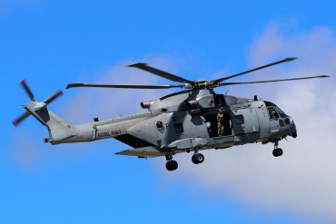 ZJ131 · AgustaWestland Merlin HC.3 · (EGCK)