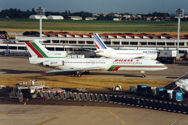 LZ-BTG · Tupolev Tu-154B · (ORY / LFPO)
