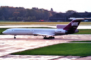 LZ-MIR · Tupolev Tu-154M · (MAN / EGCC)