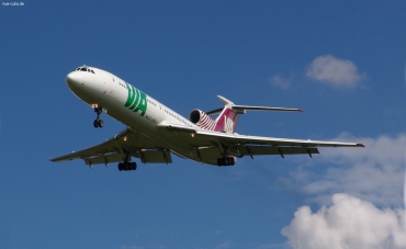 LZ-MIK · Tupolev Tu-154M · (NUE / EDDN)