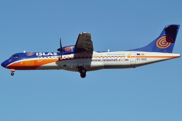 EC-KKZ · ATR-72-500 · (LPA / GCLP)