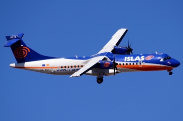 EC-KNO · ATR-72-500 · (LPA / GCLP)