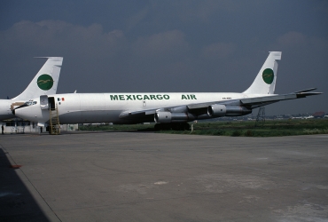 XA-ABG · Boeing 707-347C · (MEX / MMMX)