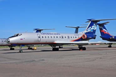 RA-65034 · Tupolev Tu-134A-3 · (ARH / ULAA)