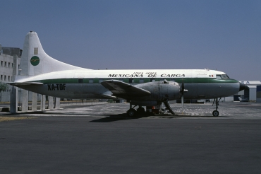XA-TDF · Convair C-131A Samaritan (240-53) · (TLC / MMTO)