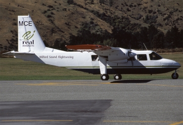 ZK-MCE · Britten-Norman BN-2A-26 Islander · (ZQN / NZQN)