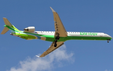 EC-LOV · Bombardier CRJ-1000ER · (LPA / GCLP)