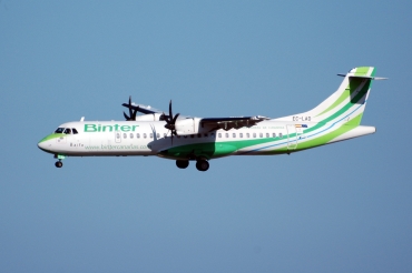 EC-LAD · ATR-72-500 · (LPA / GCLP)