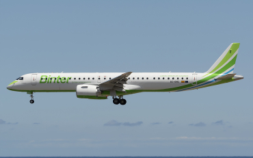 EC-ONG · Embraer E195-E2 · (LPA / GCLP)