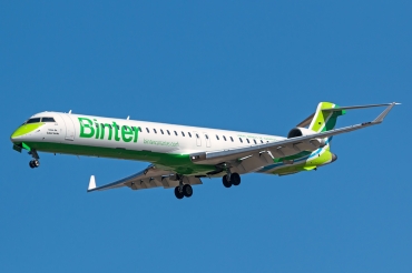 EC-LOV · Bombardier CRJ-1000ER · (LPA / GCLP)
