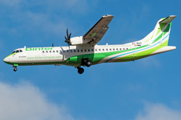 EC-MXQ · ATR-72-600 · (LPA / GCLP)