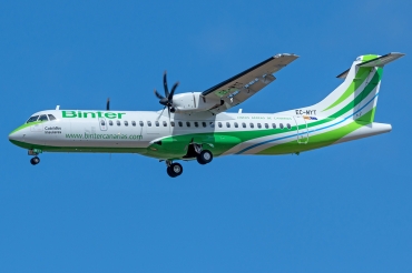 EC-MYT · ATR-72-600 · (LPA / GCLP)