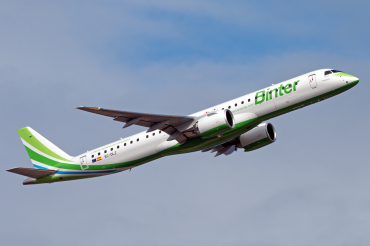 EC-OLZ · Embraer E195-E2 · (LPA / GCLP)