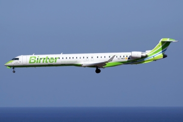 EC-MOX · Bombardier CRJ-1000 · (LPA / GCLP)