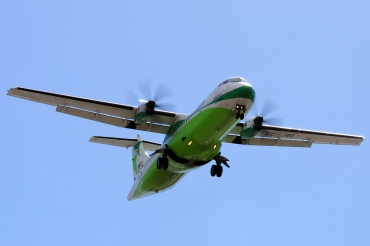 EC-JBI · ATR-72-500 · (LPA / GCLP)