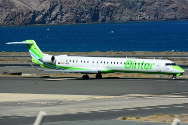 EC-MOX · Bombardier CRJ-1000 · (LPA / GCLP)