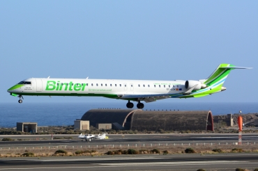 EC-LOV · Bombardier CRJ-1000ER · (LPA / GCLP)