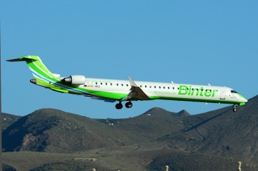 EC-MOX · Bombardier CRJ-1000 · (LPA / GCLP)