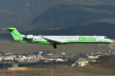 EC-MOX · Bombardier CRJ-1000 · (LPA / GCLP)