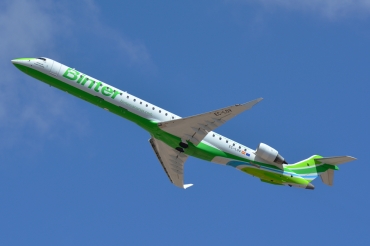 EC-LOV · Bombardier CRJ-1000ER · (LPA / GCLP)