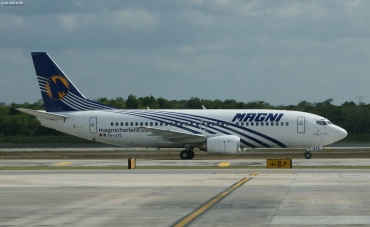 XA-UTE · Boeing 737-322 · (CUN / MMUN)