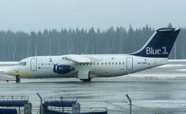 OH-SAO · British Aerospace Avro RJ85 · (HEL / EFHK)