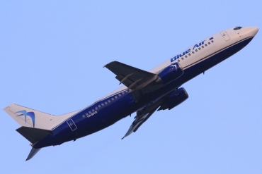 YR-BAQ · Boeing 737-4D7 · (FCO / LIRF)