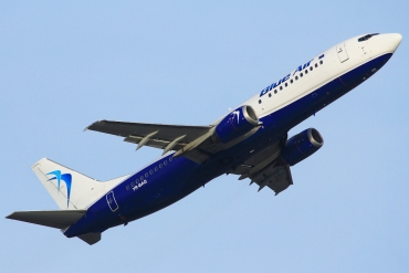 YR-BAQ · Boeing 737-4D7 · (FCO / LIRF)