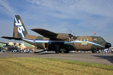 401 · Lockheed C-130BZ Hercules · (FFD / EGVA)
