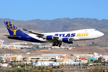 N496MC · Boeing 747-47UF · (LPA / GCLP)