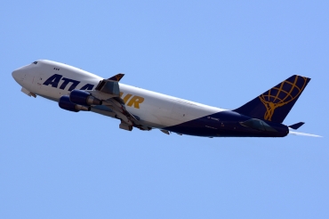 N496MC · Boeing 747-47UF · (LPA / GCLP)