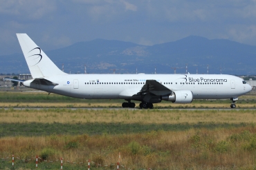 EI-DBP · Boeing 767-35H/ER · (FCO / LIRF)