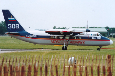 Ra-67205 · Beriev Be-32 · (LBG / LFPB)