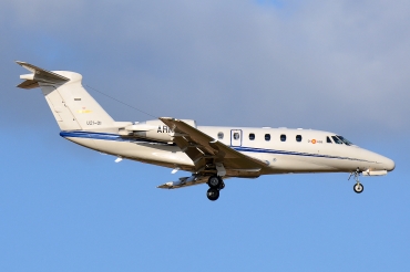 U.21-01 · Cessna 650 Citation VII · (LPA / GCLP)