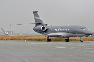 LX-EVM · Dassault Falcon 2000LX · (CPH / EKCH)