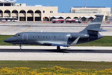 LX-EVM · Dassault Falcon 2000 LX · (MLA / LMML)