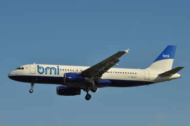 G-MEDH · Airbus A320-232 · (LHR / EGLL)