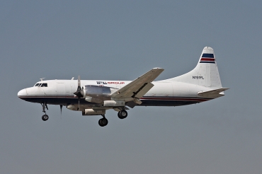 N191FL · Convair 580(F) · (YYZ / CYYZ)