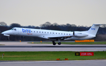 G-EMBI · Embraer ERJ-145EU · (MAN / EGCC)