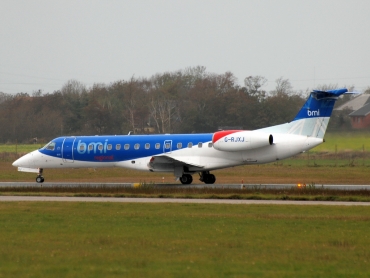 G-RJXJ · Embraer ERJ-135LR · (EBJ / EKEB)