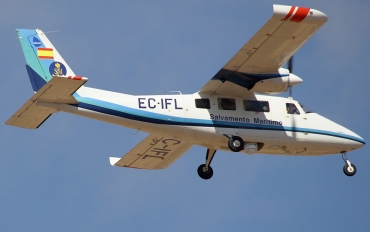EC-IFL · Partenavia P-68C · (LPA / GCLP)