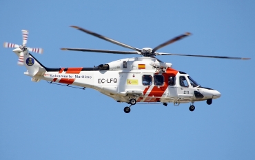 EC-LFQ · AgustaWestland AW-139 · (LPA / GCLP)