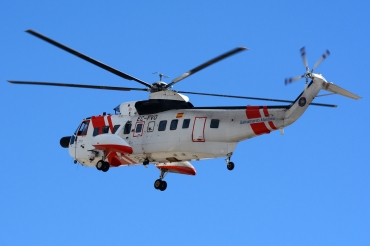 EC-FVO · Sikorsky S-61N · (LPA / GCLP)
