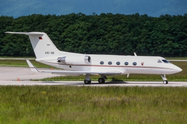 A9C-BB · Grumman G-1159A Gulfstream III · (GVA / LSGG)
