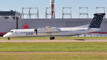 C-GLQO · Bombardier Dash 8-Q402 · (YUL / CYUL)